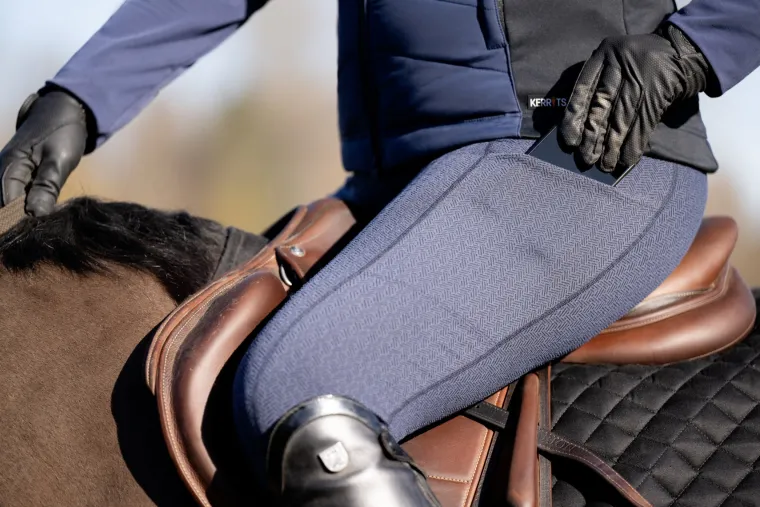 kerrits-ladies-fleece-lite-ii-ZLdlGVNl-1.webp Outlet KERRITS ® Ladies’ Fleece Lite II Knee-Patch Tight