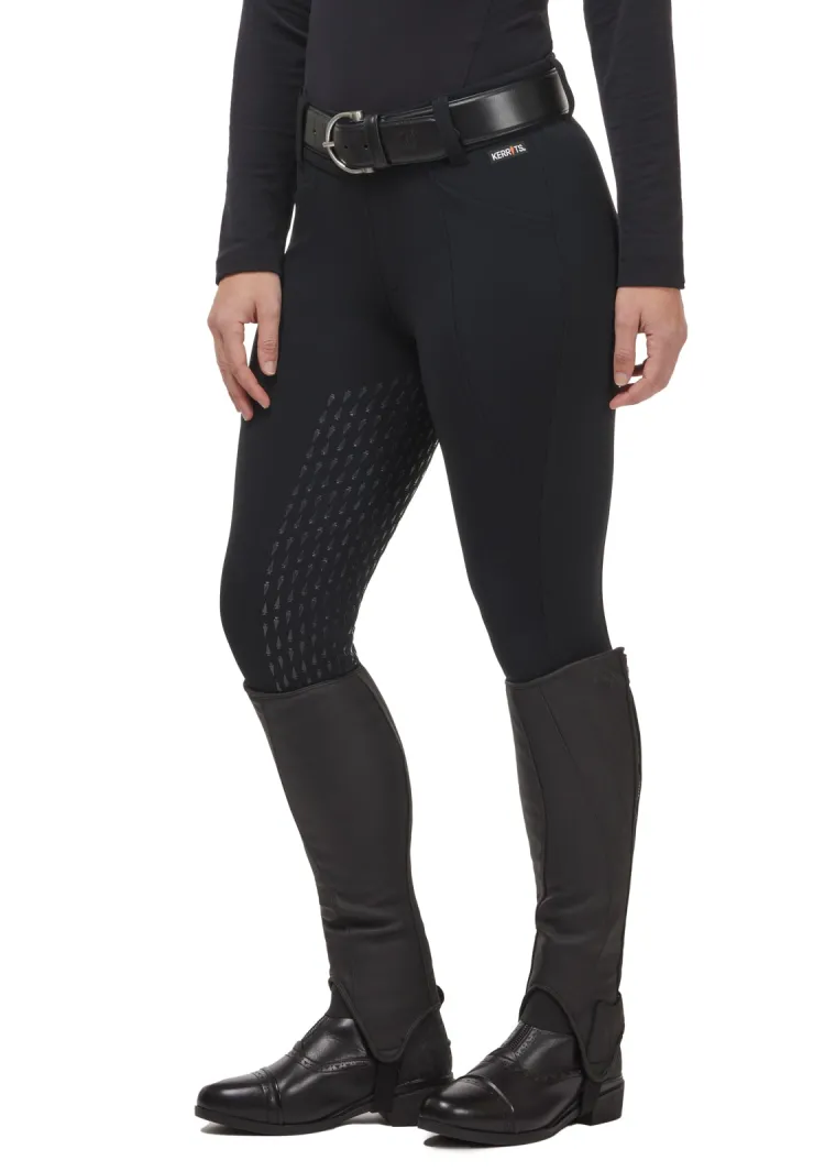 kerrits-ladies-fusion-full-leg-EZJuURte-0.webp Discount KERRITS ® Ladies’ Fusion Full-Leg Grip Clinic Tight Black