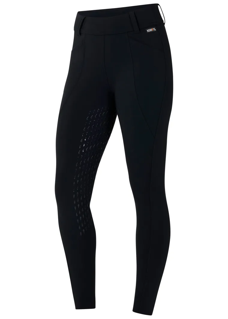 kerrits-ladies-fusion-full-leg-EZJuURte-2.webp Discount KERRITS ® Ladies’ Fusion Full-Leg Grip Clinic Tight Black