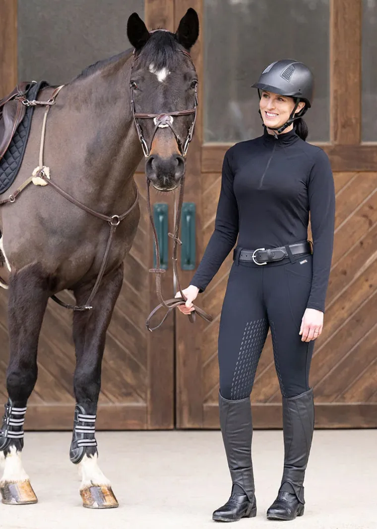 kerrits-ladies-fusion-full-leg-EZJuURte-3.webp Discount KERRITS ® Ladies’ Fusion Full-Leg Grip Clinic Tight Black