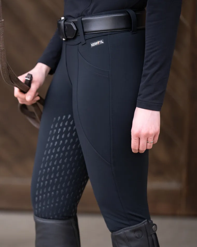 kerrits-ladies-fusion-full-leg-EZJuURte-4.webp Discount KERRITS ® Ladies’ Fusion Full-Leg Grip Clinic Tight Black