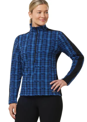 Outlet KERRITS ® Ladies’ Muzzle Nuzzle Fleece Half Zip