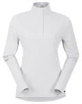 Discount KERRITS ® Ladies’ Petite Encore Long Sleeve Show Shirt White/Lucky Diamond