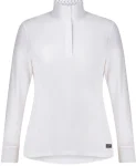 Clearance KERRITS ® Ladies’ Winter Circuit Show Shirt White/Bits N Crop
