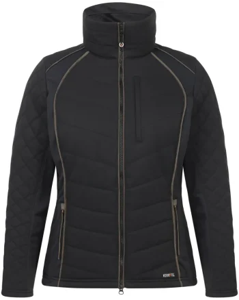 Hot KERRITS ® Stablemate Quilted Jacket Black
