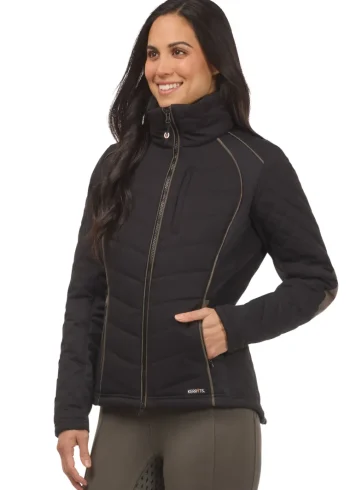 Hot KERRITS ® Stablemate Quilted Jacket Black