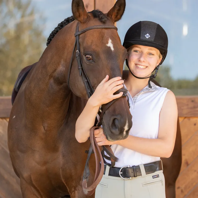 kerritsladies-affinity-sleevel-RRvOoiVW-4.webp Outlet KERRITS Ladies’ Affinity Sleeveless Show Shirt