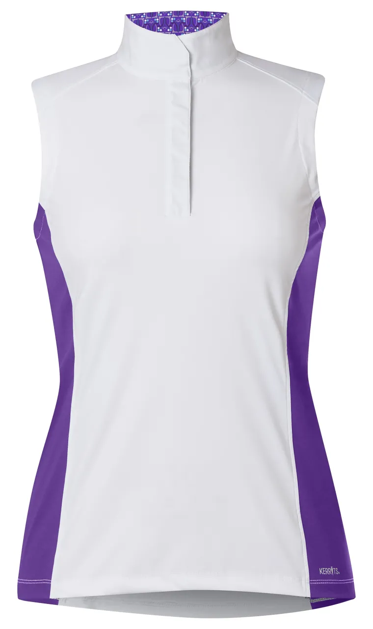 kerritsladies-affinity-sleevel-RRvOoiVW-6.webp Outlet KERRITS Ladies’ Affinity Sleeveless Show Shirt
