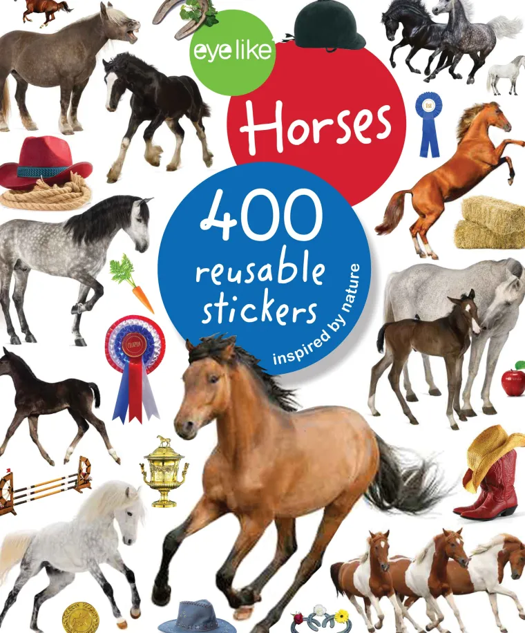 khQyNgzl_0.webp Fashion KELLEY AND COMPANY Horses Sticker Book