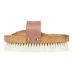 Best HORSE HEALTH TRADE LeMieux® Artisan Soft Goats Hair Brush Brown