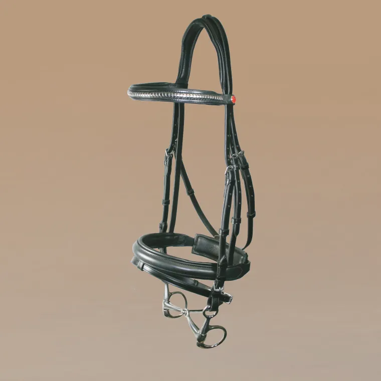 kieffer-comfort-clincher-snaff-QlKsXptQ-0.webp Best KIEFFER SATTLERWAREN Kieffer Comfort Clincher Snaffle Bridle Black