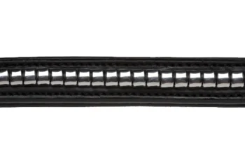 Best KIEFFER SATTLERWAREN Kieffer Perseus Clincher Snaffle Bridle Black/Black