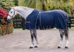 Discount HORSEWARE ® Ireland Rambo® Optimo Stable Sheet Navy/Thunderstorm Grey/Silver