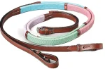 Discount WEATHERBEETA Kincade Rubber Training Reins Pastels