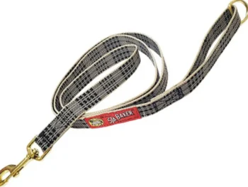 Fashion JACKS MFG 5/A Baker® Dog Leash Plaid