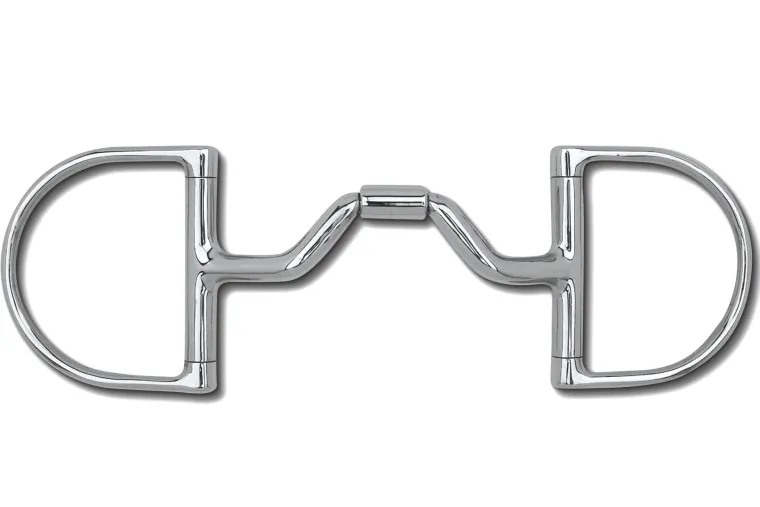 koVArWme_0.webp New TOKLAT ORIGINALS Myler® Ported Barrel Pony D-Ring MB 33 Stainless Steel