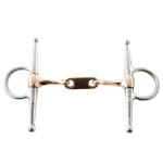 Discount WEATHERBEETA Korsteel® Steel Twisted Copper Mouth Dr. Bristol Full Cheek Bit Stainless