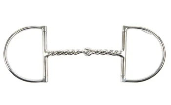 New WEATHERBEETA Korsteel® Twisted Wire Hunter D-Ring Bit