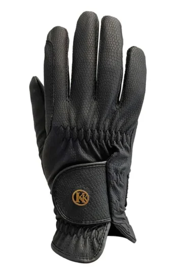 Best KHK HOLDINGS LLC Kunkle Winter Show Glove Black