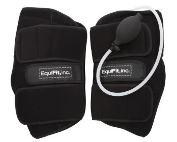 Best EQUIFIT ® GelCompression HockBoots™ Black