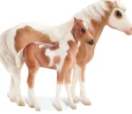 Fashion REEVES INTERNATIONAL Breyer® Misty & Stormy Models & Book Set