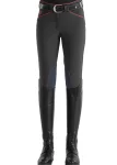 Fashion SUPERHOUSE Ladies’ Wellesley Classic Piped Knee-Patch Breech