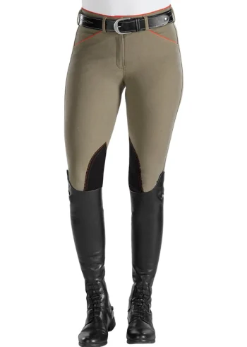 Online SUPERHOUSE Ladies’ Wellesley Piped Knee-Patch Breech