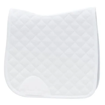 Hot PARTRADE Lami-Cell Wick 'n Weave Dressage Pad White