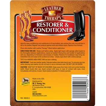 Discount ANIMAL HEALTH INT Leather Therapy® Restorer & Conditioner