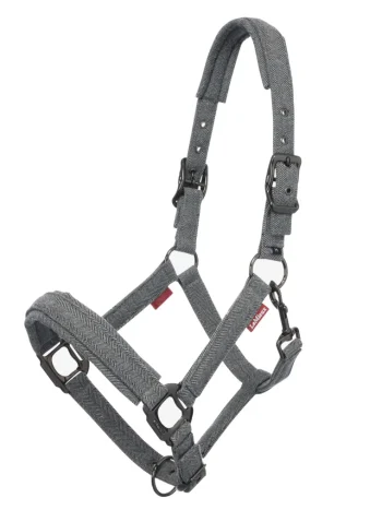 New HORSE HEALTH TRADE LeMieux® Aspen Halter Herringbone