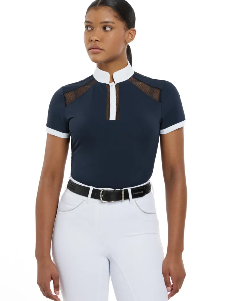lemieux-camille-short-sleeve-s-CUumsvjD-1.webp Clearance HORSE HEALTH TRADE LeMieux® Camille Short-Sleeve Show Shirt