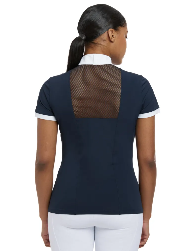lemieux-camille-short-sleeve-s-CUumsvjD-3.webp Clearance HORSE HEALTH TRADE LeMieux® Camille Short-Sleeve Show Shirt