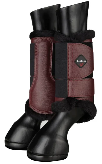 Discount HORSE HEALTH TRADE LeMieux® Fleece-Lined Brushing Boots