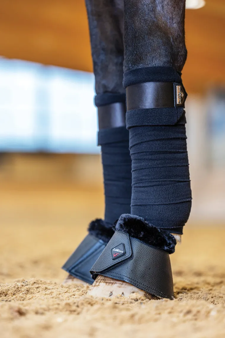 lemieux-fleece-wrapround-overr-QQUuHzwo-4.webp Outlet HORSE HEALTH TRADE LeMieux® Fleece WrapRound Overreach Boots