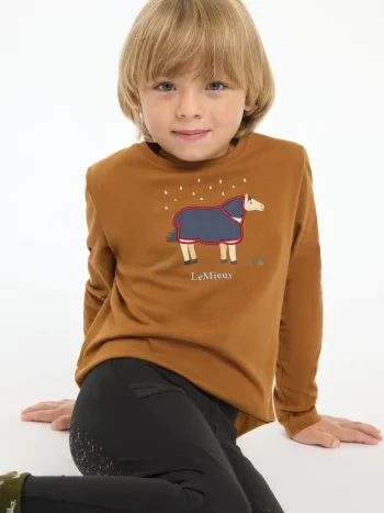 Outlet HORSE HEALTH TRADE LeMieux® Kids’ Mini Jessie Long Sleeve Top