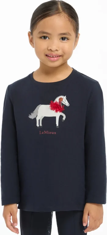 Outlet HORSE HEALTH TRADE LeMieux® Kids’ Mini Jessie Long Sleeve Top