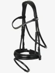 Sale HORSE HEALTH TRADE LeMieux® Kudos Dressage Flash Bridle Black