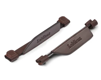 New HORSE HEALTH TRADE LeMieux® Leather Bridle Blinkers