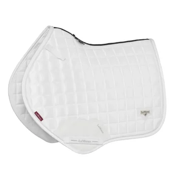Best HORSE HEALTH TRADE LeMieux® Loire Satin Classic Close Contact Saddle Pad