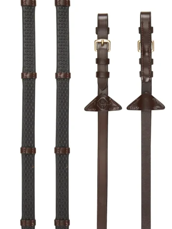 Fashion HORSE HEALTH TRADE LeMieux® Soft Rubber Reins With Hand Stops