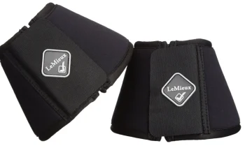 Outlet HORSE HEALTH TRADE LeMieux® Softshell Overreach Boots Black