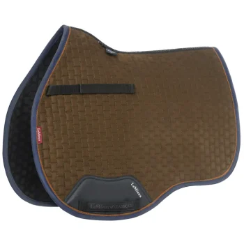 Best HORSE HEALTH TRADE LeMieux® Suede GP Saddle Pad