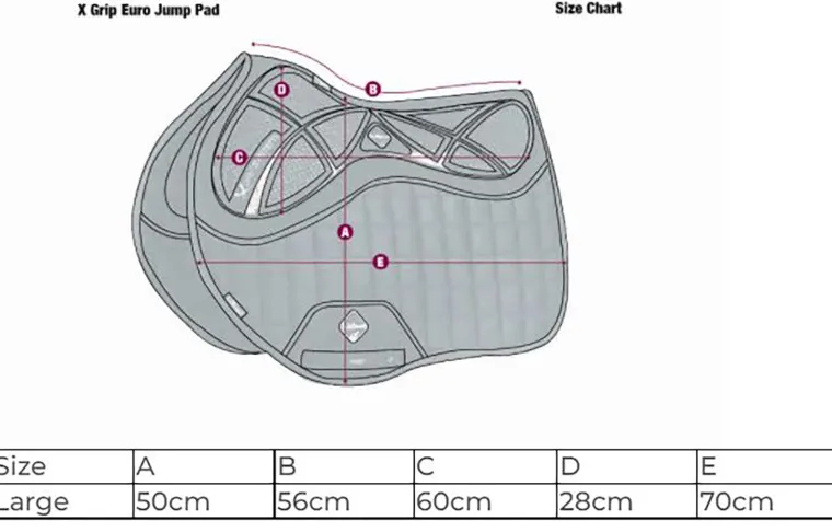 lemieux-x-grip-eurojump-square-kEVkVLeC-3.webp Hot HORSE HEALTH TRADE LeMieux® X-Grip EuroJump Square Pad