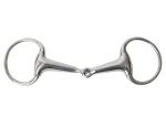 Clearance INTREPID INTERNATIONAL Lightweight Hollow Mouth Eggbutt Snaffle Bit