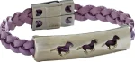 Discount LTHR GOODS OF SPAIN LILO™ Three Ponies Bracelet