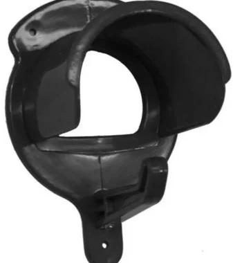 Discount SHILOH STABLES TACK Deluxe Plastic Bridle Bracket Black