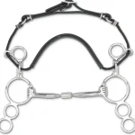 Hot TOKLAT ORIGINALS Myler® 3-Ring Combination Bit MB 01 Comfort Snaffle Stainless Steel