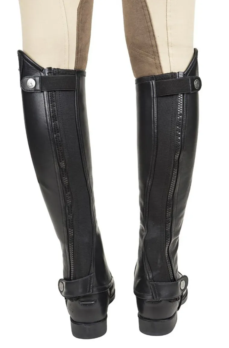 lttia-adults-london-leather-ha-oFVxQMzM-2.webp New JPC EQUESTRIAN Léttia® Adults’ London Leather Half Chaps Black