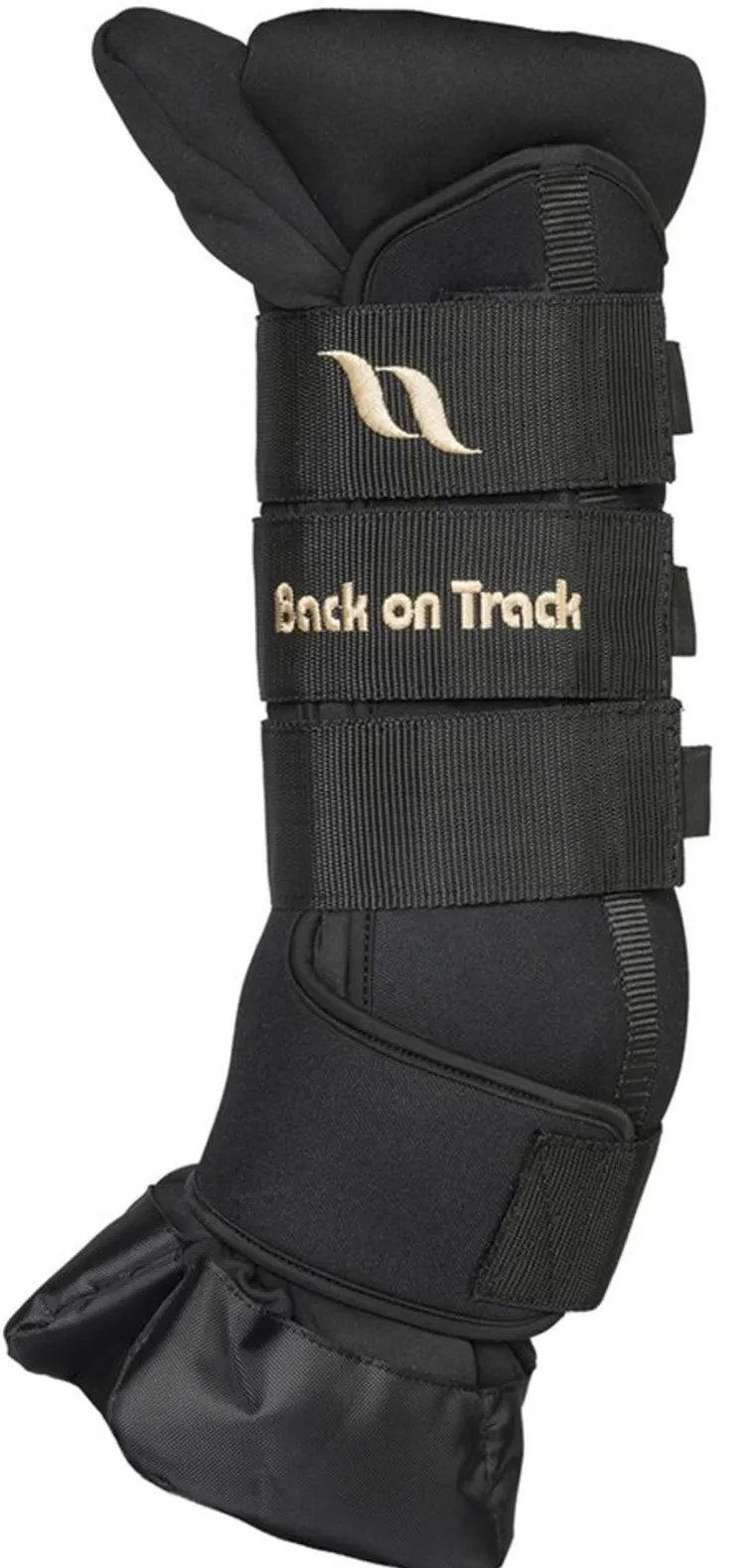 mKOhvdGx_0.webp Sale BACK ON TRACK BOT LL Back on Track® Royal Quick Wraps Deluxe Black/Black