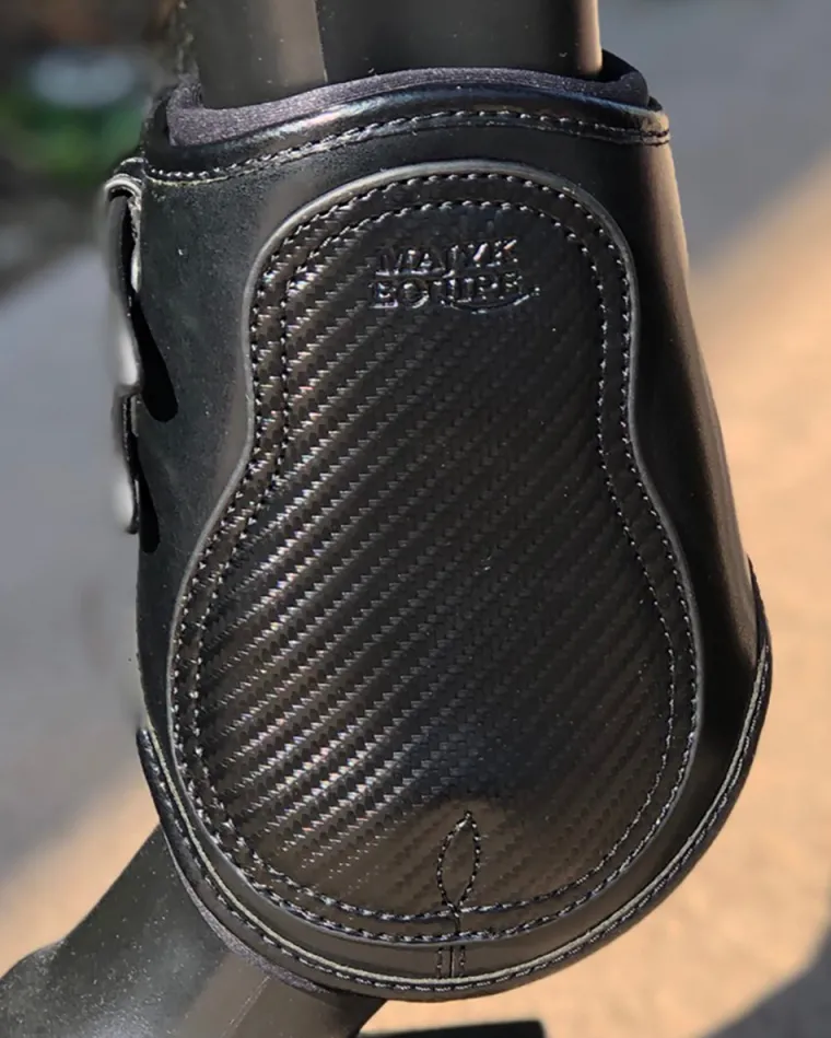 majyk-equipe-estrella-carbon-l-vcjrUSNB-0.webp Online MAJYK EQUIPE ® Estrella Carbon Leather Fetlock Boots Black/Carbon